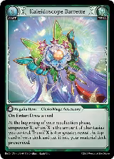 Kaleidoscope Barrette (011) — card price