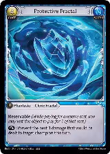 Protective Fractal (026) — card price