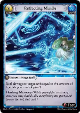 Refracting Missile (028), Diao Chan Re: Collection, Idyll Corsage — Grand Archive card price