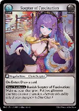 Scepter of Fascination (007), Diao Chan Re: Collection, Idyll Corsage — Grand Archive card price