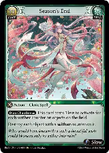 Season's End (039) — card price