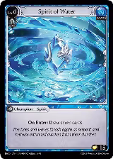 Spirit of Water (001) — card price