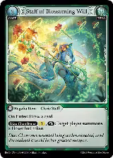 Staff of Blossoming Will (012) — card price