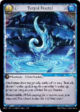 Torpid Fractal (029) — card price