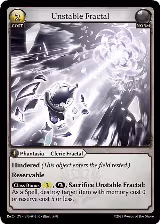 Unstable Fractal (016) — card price