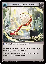 Rousing Rattle Drum (022) — card price