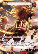 Red Hare, Unrivaled Stallion (015) — card price