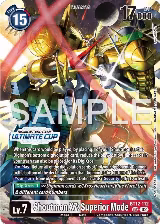 Shoutmon X7: Superior Mode (Ultimate Cup 25-26 Season 1) (BT12-112 SEC) — card price