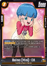 Bulma (Mini) : DA (FS08-11) — card price