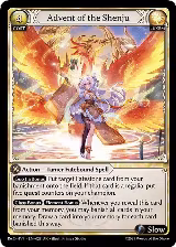 Advent of the Shenju (028) — card price