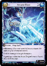Arcane Blast (027), Guo Jia Re: Collection, Heaven’s Favored — Grand Archive card price