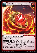 Band of Burning Verdict (010) — card price