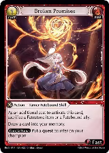 Broken Promises (022) — card price