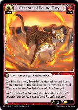 Cheetah of Bound Fury (023) — card price