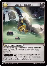 Craggy Fatestone (014) — card price