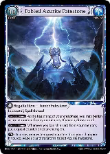 Fabled Azurite Fatestone (011) — card price
