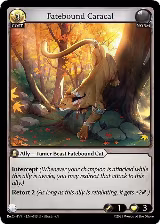Fatebound Caracal (013) — card price