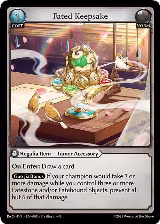 Fated Keepsake (005) — card price