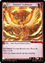 Firebird Trailblazer (025) — card price