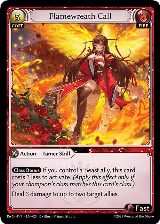 Flamewreath Call (024) — card price