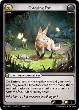 Foraging Fox (017) — card price