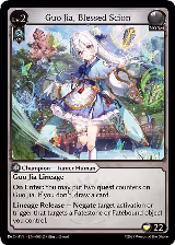 Guo Jia, Blessed Scion (003) — card price