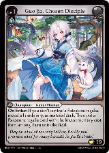Guo Jia, Chosen Disciple (002) — card price