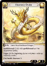 Heavenly Drake (029) — card price