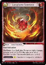 Lavaplume Fatestone (025) — card price