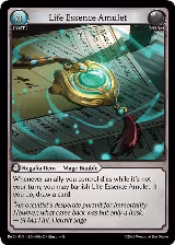 Life Essence Amulet (006), Guo Jia Re: Collection, Heaven’s Favored — Grand Archive card price