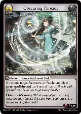 Obscuring Threads (020) — card price