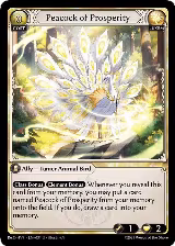 Peacock of Prosperity (031) — card price