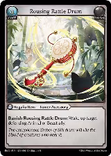 Rousing Rattle Drum (008) — card price