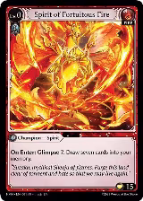 Spirit of Fortuitous Fire (001) — card price