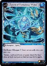 Spirit of Fortuitous Water (002) — card price