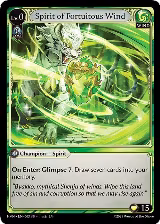 Spirit of Fortuitous Wind (003) — card price