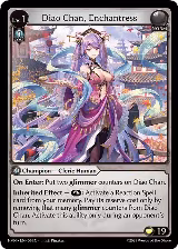 Diao Chan, Enchantress (004) — card price