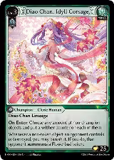 Diao Chan, Idyll Corsage (006) — card price