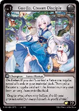 Guo Jia, Chosen Disciple (007) — card price