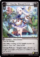 Guo Jia, Blessed Scion (008) — card price