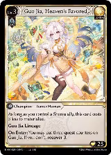 Guo Jia, Heaven's Favored (009) — card price