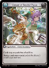 Censer of Restful Peace (012), Abyssal Heaven — Grand Archive card price