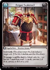 Forged Scalemail (013) — card price