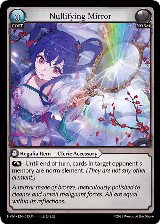 Nullifying Mirror (015) — card price