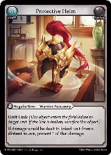 Protective Helm (016) — card price
