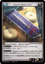 Sword Saint's Vow (017) — card price