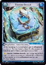 Tidefate Brooch (023) — card price