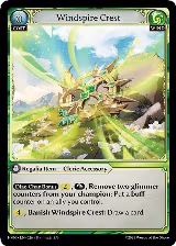 Windspire Crest (026) — card price