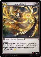 Annul Spell (031) — card price