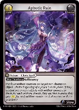 Aphotic Ruin (032) — card price